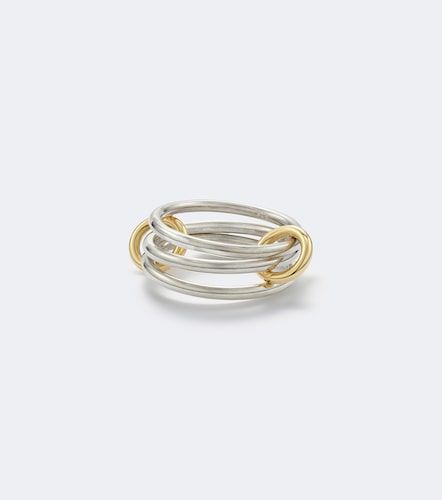 Bague Solarium en argent sterling et or 18 ct - Spinelli Kilcollin - Modalova