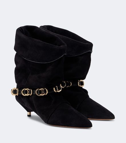 Bottines Edrik en daim à ornements - Isabel Marant - Modalova