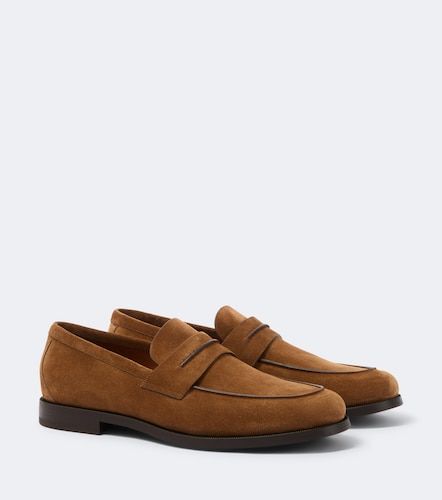 Zegna Mocassins en daim - Zegna - Modalova