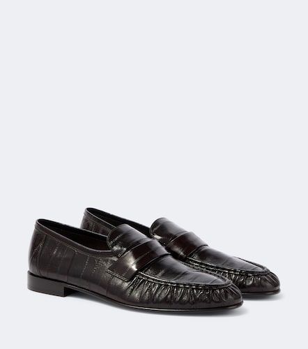 The Row Mocassins en cuir - The Row - Modalova