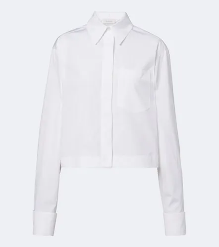 Chemise en popeline de coton - Sportmax - Modalova