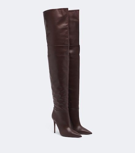 Paris Texas Cuissardes Vera en cuir - Paris Texas - Modalova