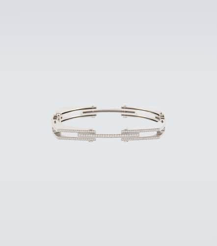 Bracelet Chrome en or blanc 14 ct et diamants - Rainbow K - Modalova