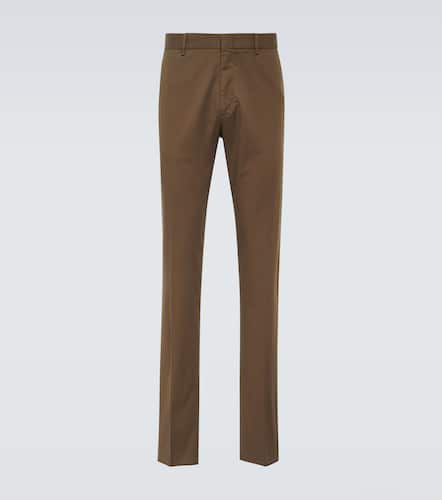 Pantalon chino en coton mélangé - Zegna - Modalova