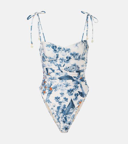 Maillot de bain Rabano à fleurs - Agua by Agua Bendita - Modalova