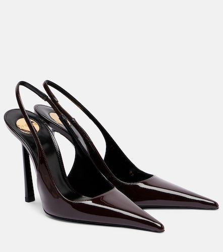 Escarpins slingback Vendome en cuir verni - Saint Laurent - Modalova