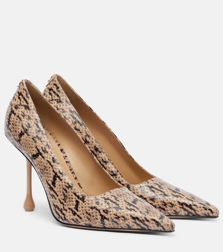 Escarpins Ixia en cuir façon serpent - Jimmy Choo - Modalova