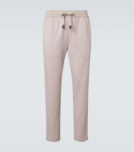 Pantalon de survêtement en coton mélangé - Brioni - Modalova