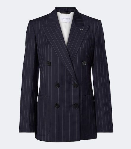Blazer en laine à rayures tennis - Givenchy - Modalova