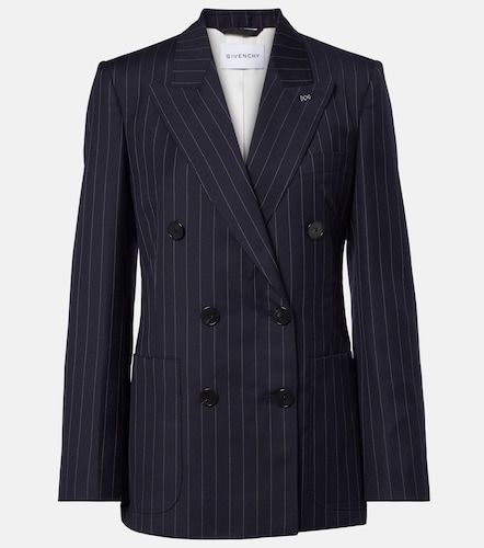 Blazer en laine à rayures tennis - Givenchy - Modalova