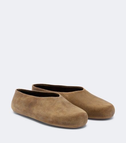 Golden Goose Slip-on Tierra en daim - Golden Goose - Modalova
