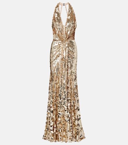 Robe longue Mars à sequins - Jenny Packham - Modalova