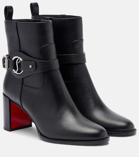 Bottines Dianouchette 70 en cuir - Christian Louboutin - Modalova