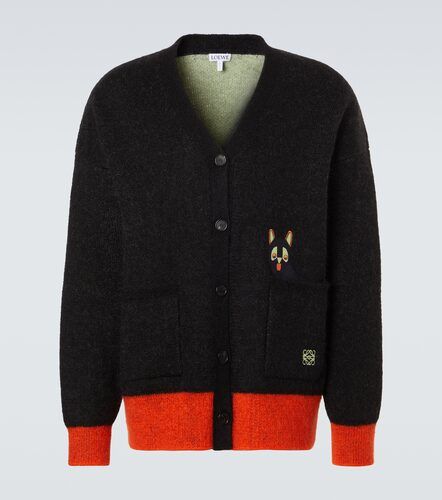 X Louis Wain – Cardigan en mohair mélangé - Loewe - Modalova