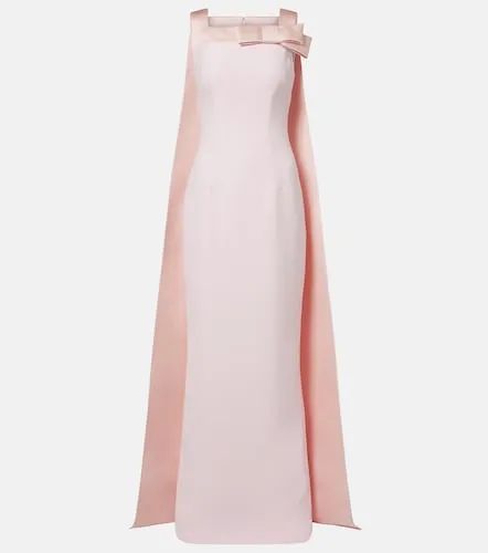 Robe longue Harley en crêpe - Safiyaa - Modalova