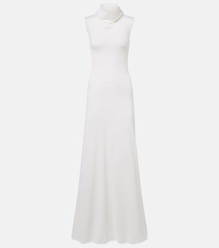 Tom Ford Robe longue en laine - Tom Ford - Modalova