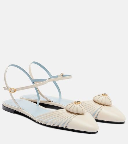 Ballerines Cœur Royal en cuir - Valentino Garavani - Modalova