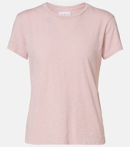 Velvet T-shirt Sierra en coton - Velvet - Modalova