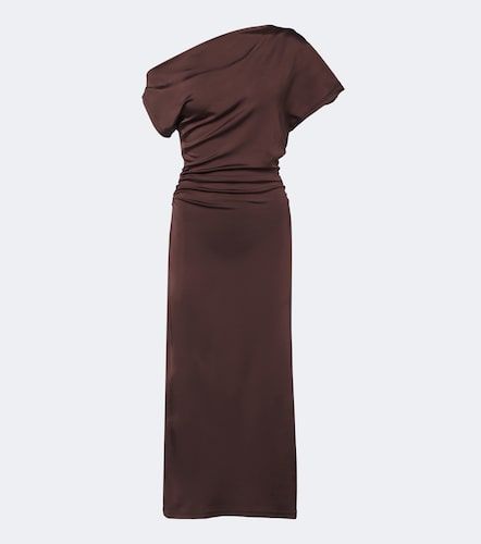 Tove Robe midi Sora en satin - Tove - Modalova