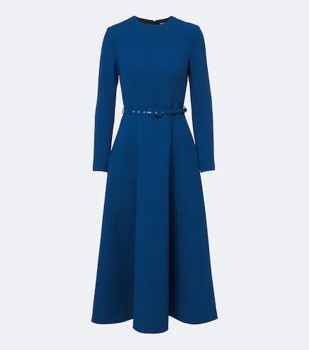 Robe midi Capucine en laine - Emilia Wickstead - Modalova
