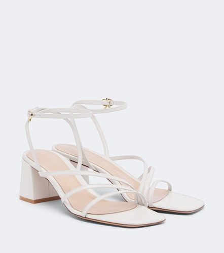 Gianvito Rossi Sandales en cuir - Gianvito Rossi - Modalova