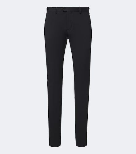 Pantalon ajusté en coton mélangé - Lardini - Modalova
