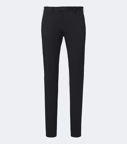 Pantalon ajusté en coton mélangé - Lardini - Modalova