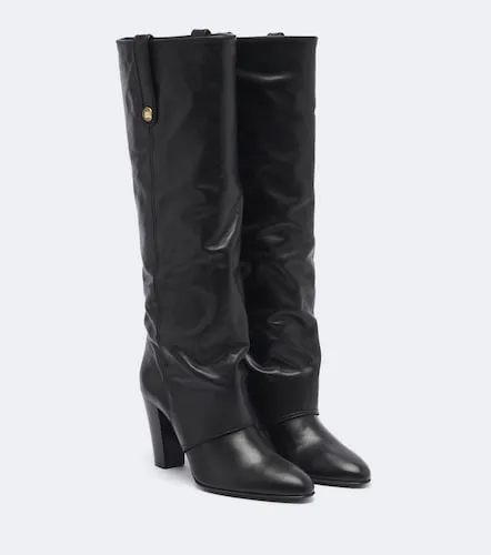 Chloé Bottes Anouk en cuir - Chloe - Modalova