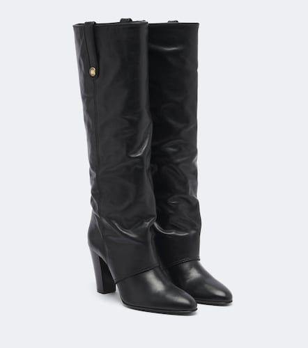 Chloé Bottes Anouk en cuir - Chloe - Modalova