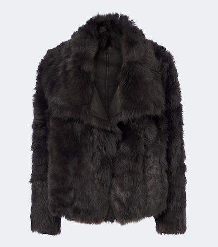 Yves Salomon Veste en shearling - Yves Salomon - Modalova