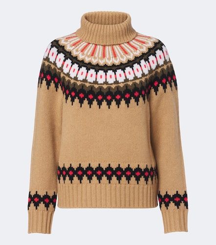Pull Ingrid en cachemire à motif Fair Isle - Bogner - Modalova