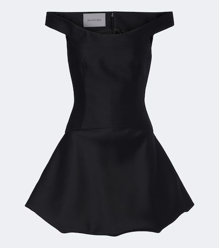 Balenciaga Robe en laine et soie - Balenciaga - Modalova