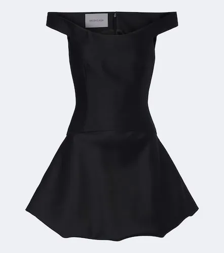 Balenciaga Robe en laine et soie - Balenciaga - Modalova