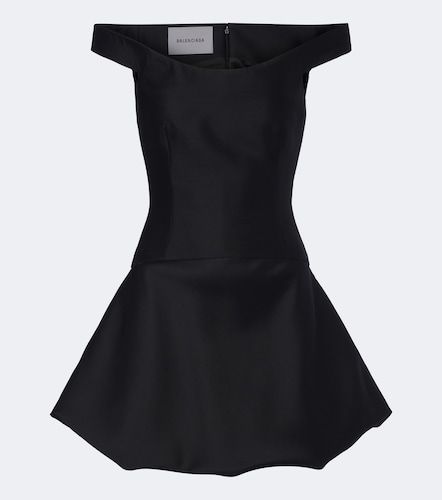 Balenciaga Robe en laine et soie - Balenciaga - Modalova
