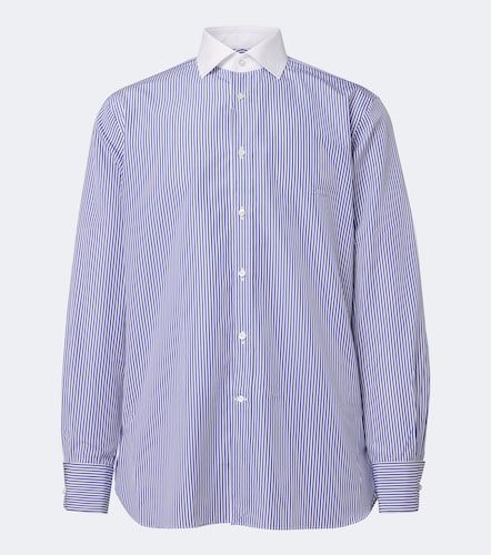 Chemise en coton à rayures - Ralph Lauren Purple Label - Modalova