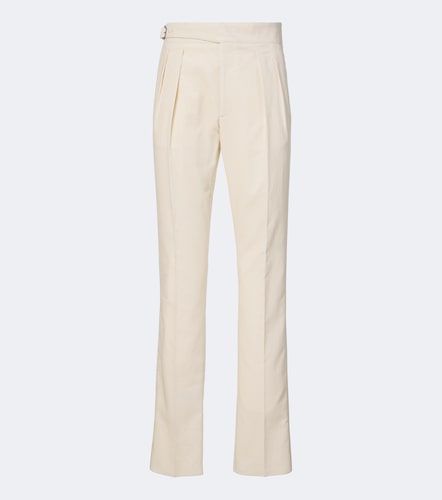 Pantalon droit Byron en velours côtelé de coton - Ralph Lauren Purple Label - Modalova