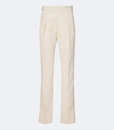 Pantalon droit Byron en velours côtelé de coton - Ralph Lauren Purple Label - Modalova