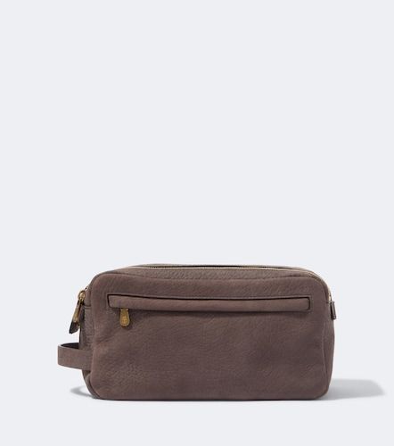 Trousse de toilette en cuir - Brunello Cucinelli - Modalova