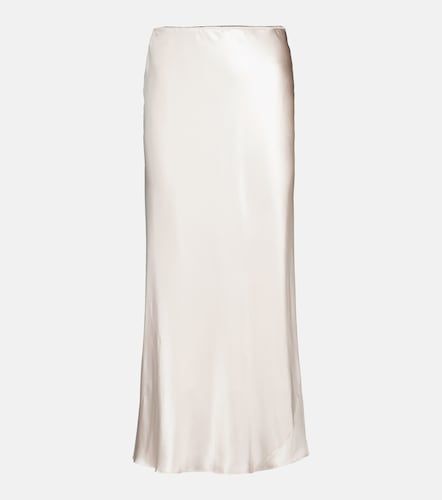 Jupe Sense of Shine en satin de soie mélangée - Dorothee Schumacher - Modalova