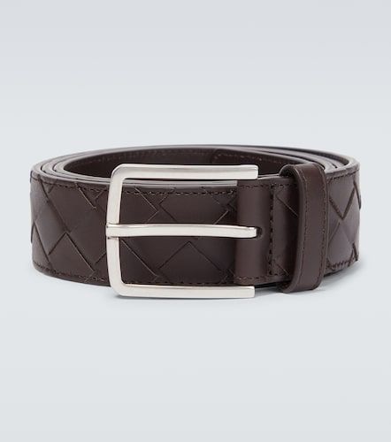 Ceinture en cuir Intreccio - Bottega Veneta - Modalova