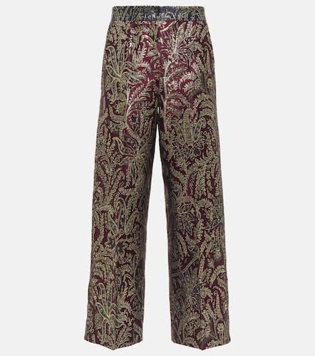 Pantalon Gaeta en brocart - 'S Max Mara - Modalova