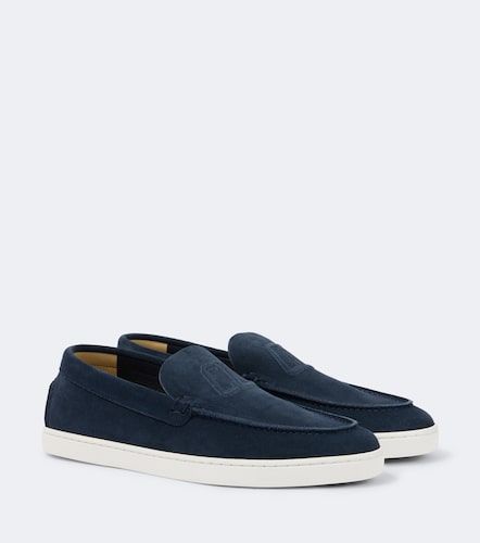 Mocassins Varsiboat en daim - Christian Louboutin - Modalova