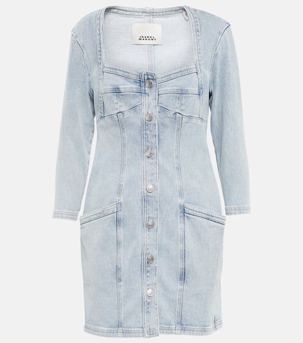 Isabel Marant Robe Vona en jean - Isabel Marant - Modalova