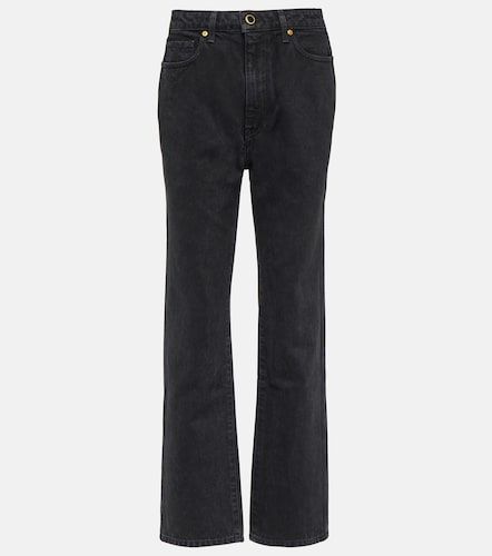 Jean straight Abigail à taille haute - Khaite - Modalova