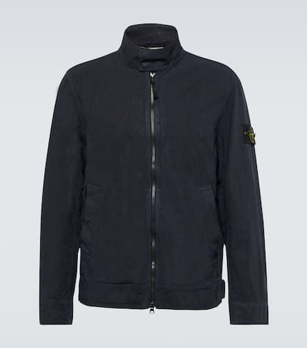 Veste Compass en lin mélangé - Stone Island - Modalova