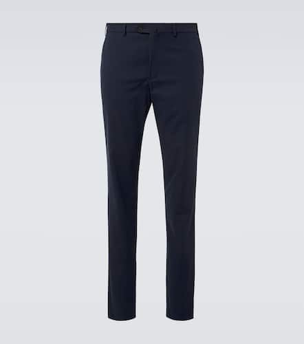 Pantalon droit Carlo en coton mélangé - Loro Piana - Modalova