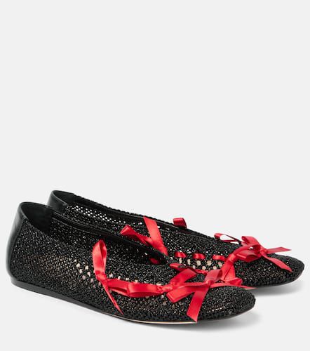 Simone Rocha Ballerines en crochet - Simone Rocha - Modalova