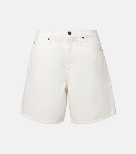 SLVRLAKE Short Square en denim - SLVRLAKE - Modalova
