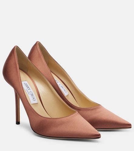 Escarpins Love 100 en satin - Jimmy Choo - Modalova