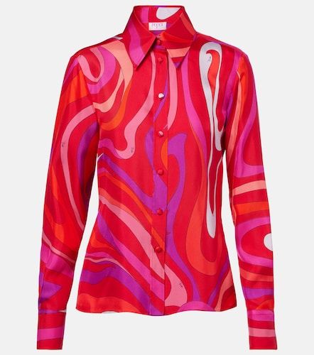Pucci Chemise Marmo en soie - Pucci - Modalova
